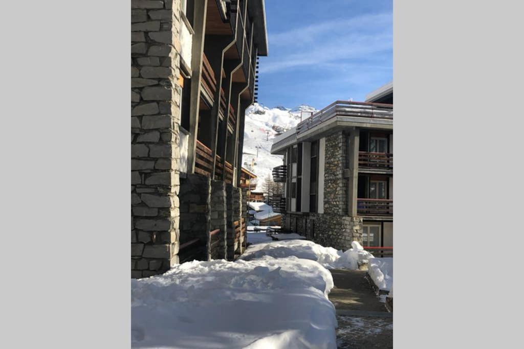 Piccolo Paradiso In Centro Cervinia Breuil-Cervinia Ngoại thất bức ảnh