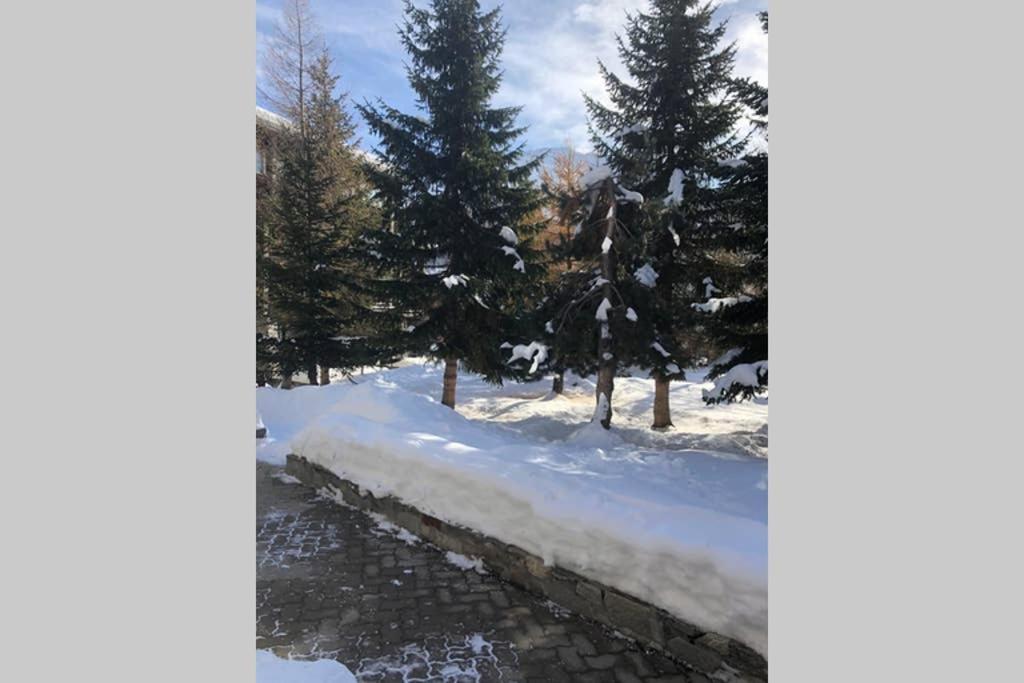 Piccolo Paradiso In Centro Cervinia Breuil-Cervinia Ngoại thất bức ảnh