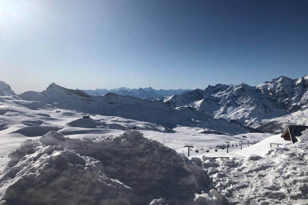 Piccolo Paradiso In Centro Cervinia Breuil-Cervinia Ngoại thất bức ảnh