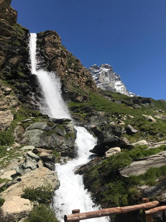 Piccolo Paradiso In Centro Cervinia Breuil-Cervinia Ngoại thất bức ảnh